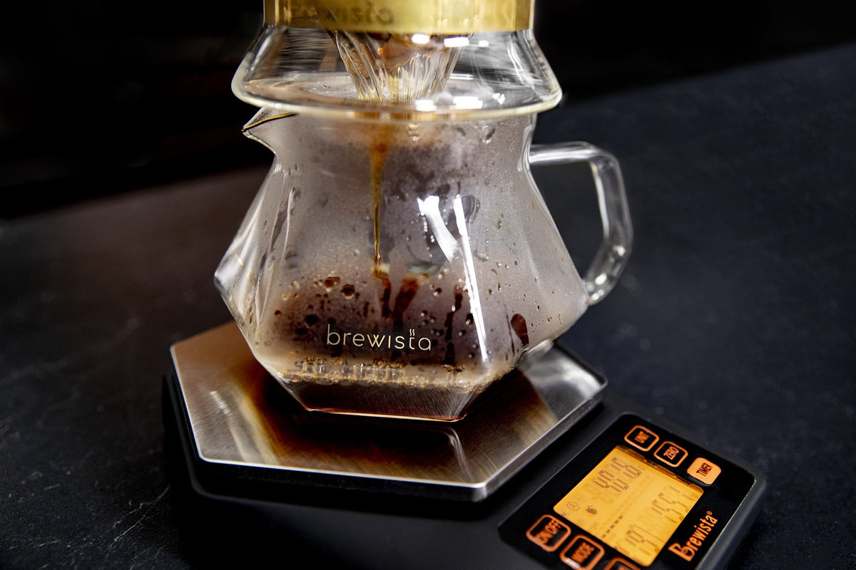 Pour Over Scale and Timer - Contrast Coffee