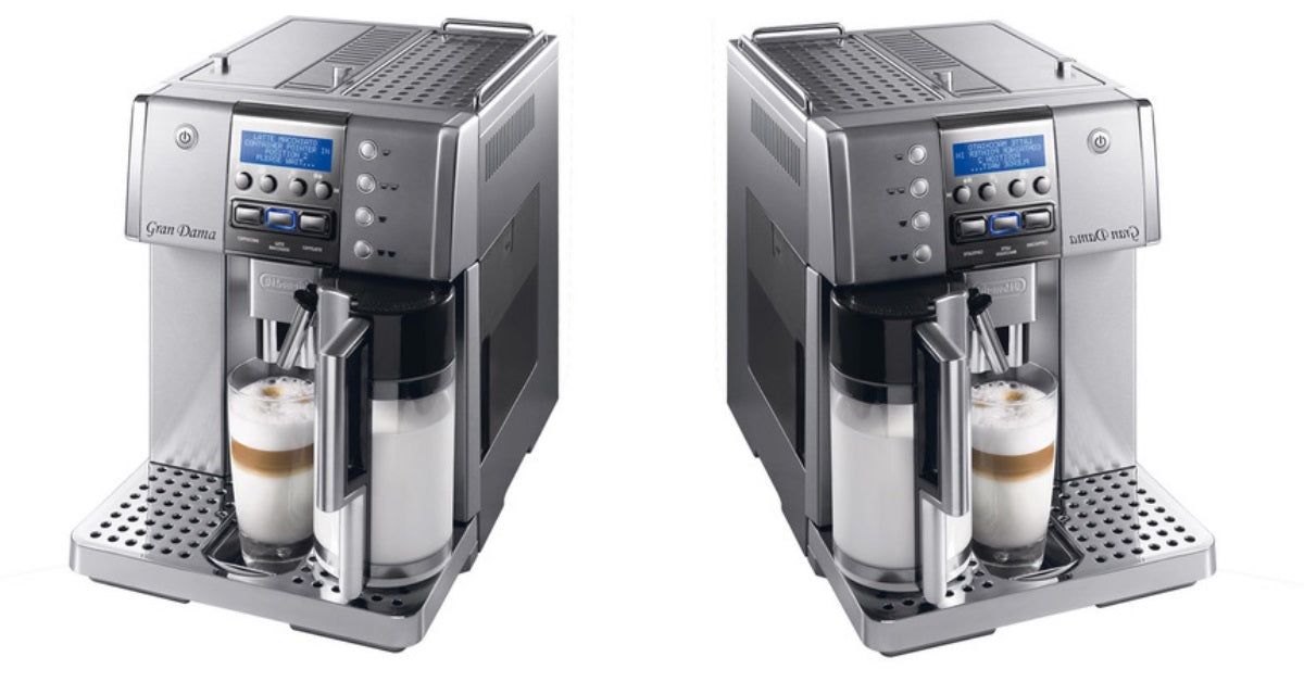 Delonghi Gran Dama ESAM 6620 Espresso Machine Review Whole Latte