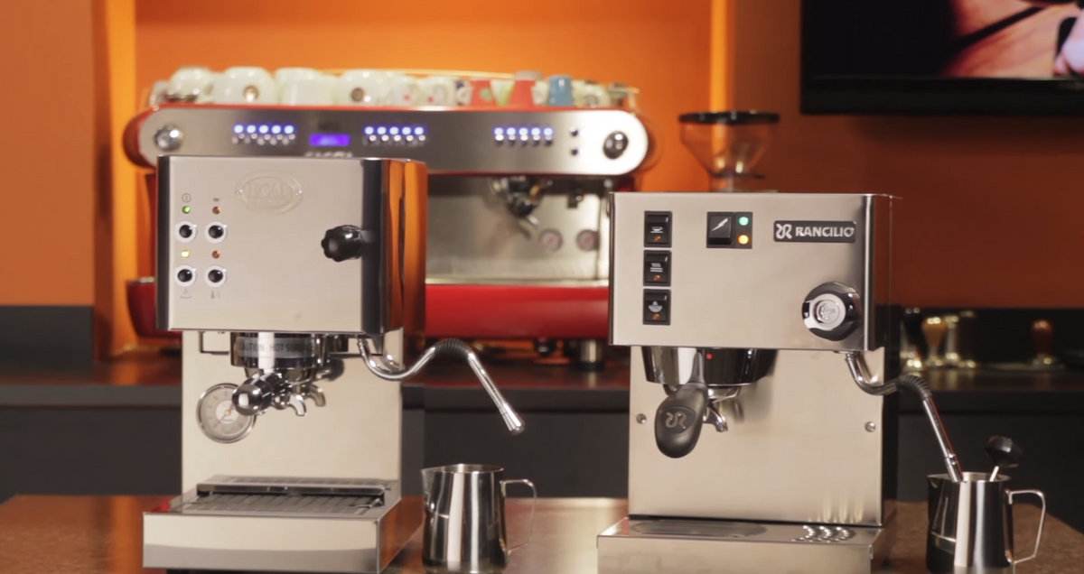 Compare Rancilio Silvia M And Ecm Casa V Espresso Machines – Whole 