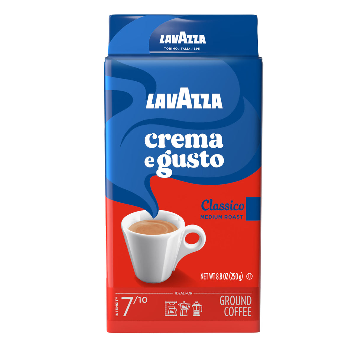 Lavazza Crema e Gusto Espresso – Whole Latte Love