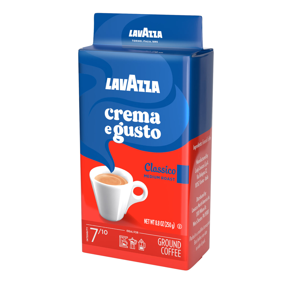 Lavazza Crema e Gusto Espresso – Whole Latte Love