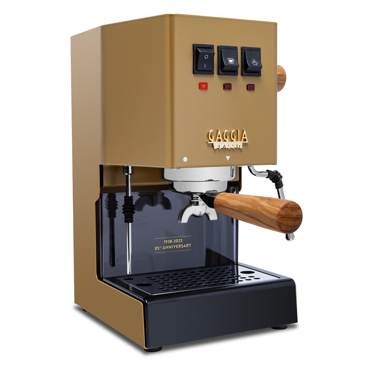 Gaggia Classic Evo Pro Espresso Machine in Sunshine Yellow – Whole Latte  Love