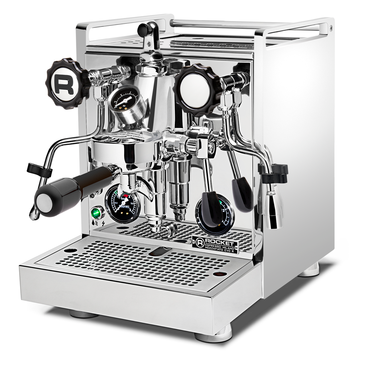 Rocket Espresso Mozzafiato Cronometro R Espresso Machine With Flow Con