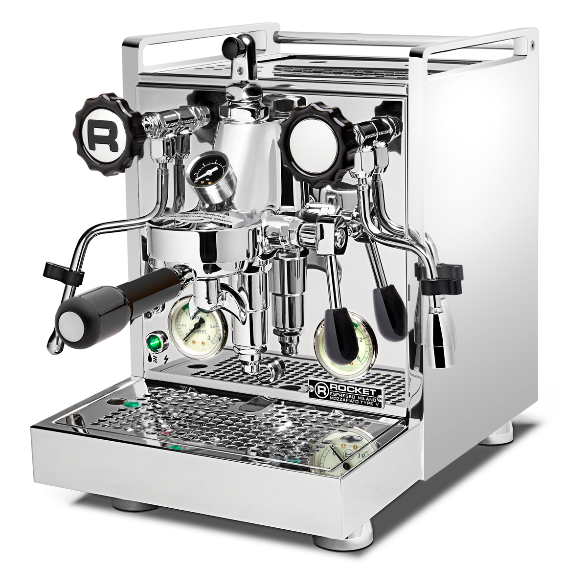 Rocket Espresso Mozzafiato Cronometro V Espresso Machine with Flow Con