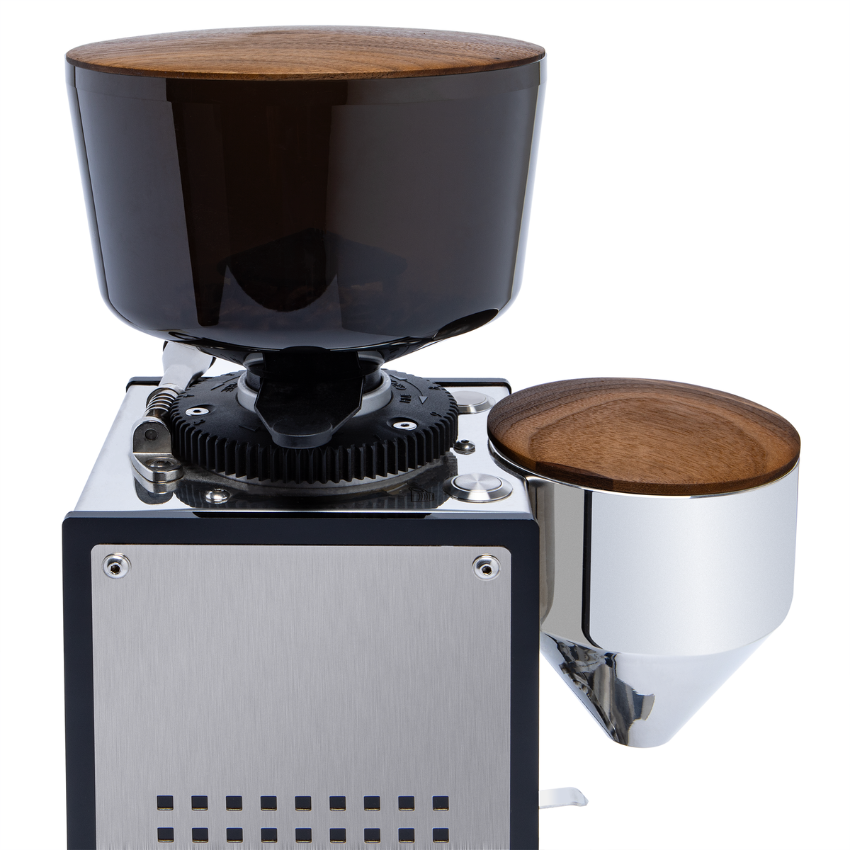 ECM and Profitec - Whole Hopper 500g Walnut – and Funnel Love Lid Latte Lid