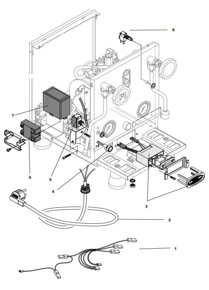 Rocket Espresso Mozzafiato Type V Part Diagram REMOZZTYPEV – Whole Latte  Love