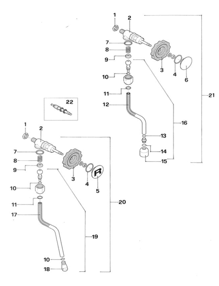 Rocket Espresso Mozzafiato Type V Part Diagram REMOZZTYPEV – Whole Latte  Love