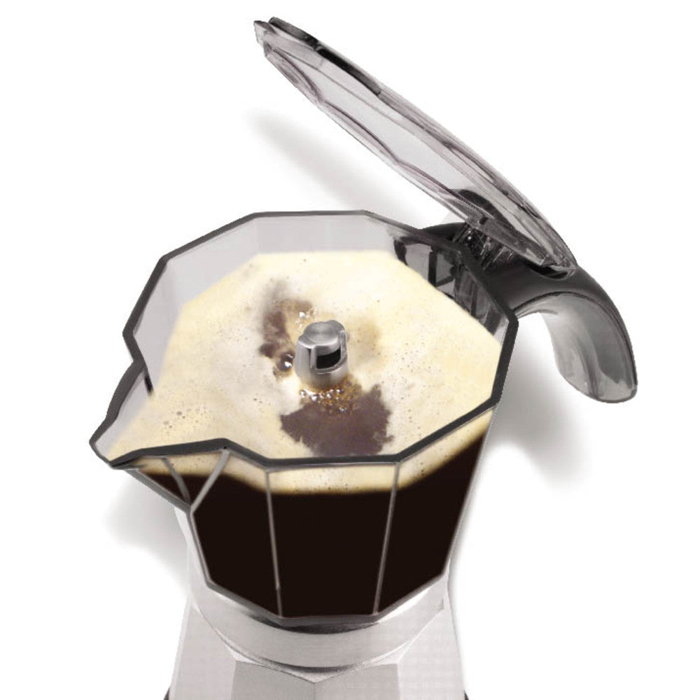 DeLonghi Alicia 6 Cup Electric Moka Pot