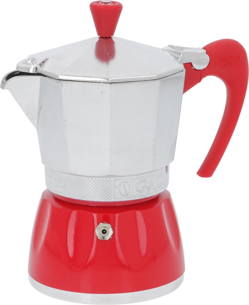 Espresso Stove Top Coffee Maker 3 Cups Aluminium Percolator Moka