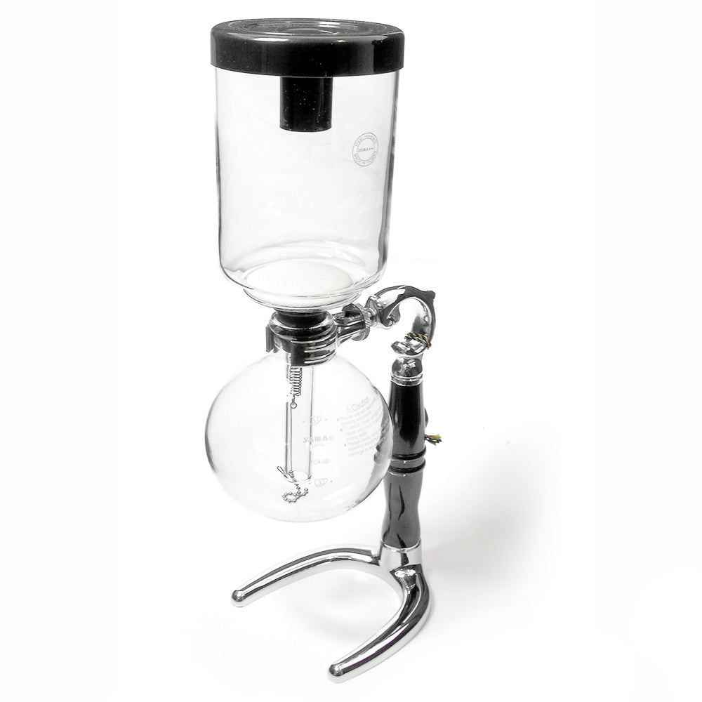 Tabletop 5 Cup Vacuum Unique Coffee Tea Espresso Syphon Maker w