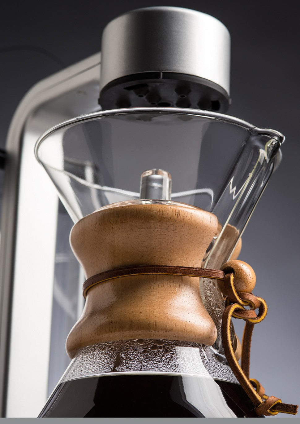 It's Electric: The Chemex Ottomatic Coffeemaker