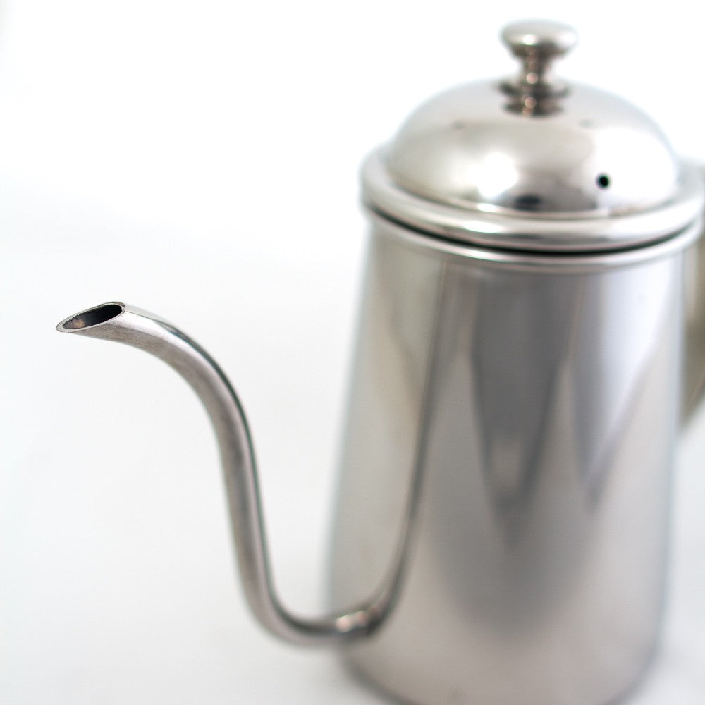 Stainless Steel Pour Over Kettle - 24oz - For Tea and Coffee