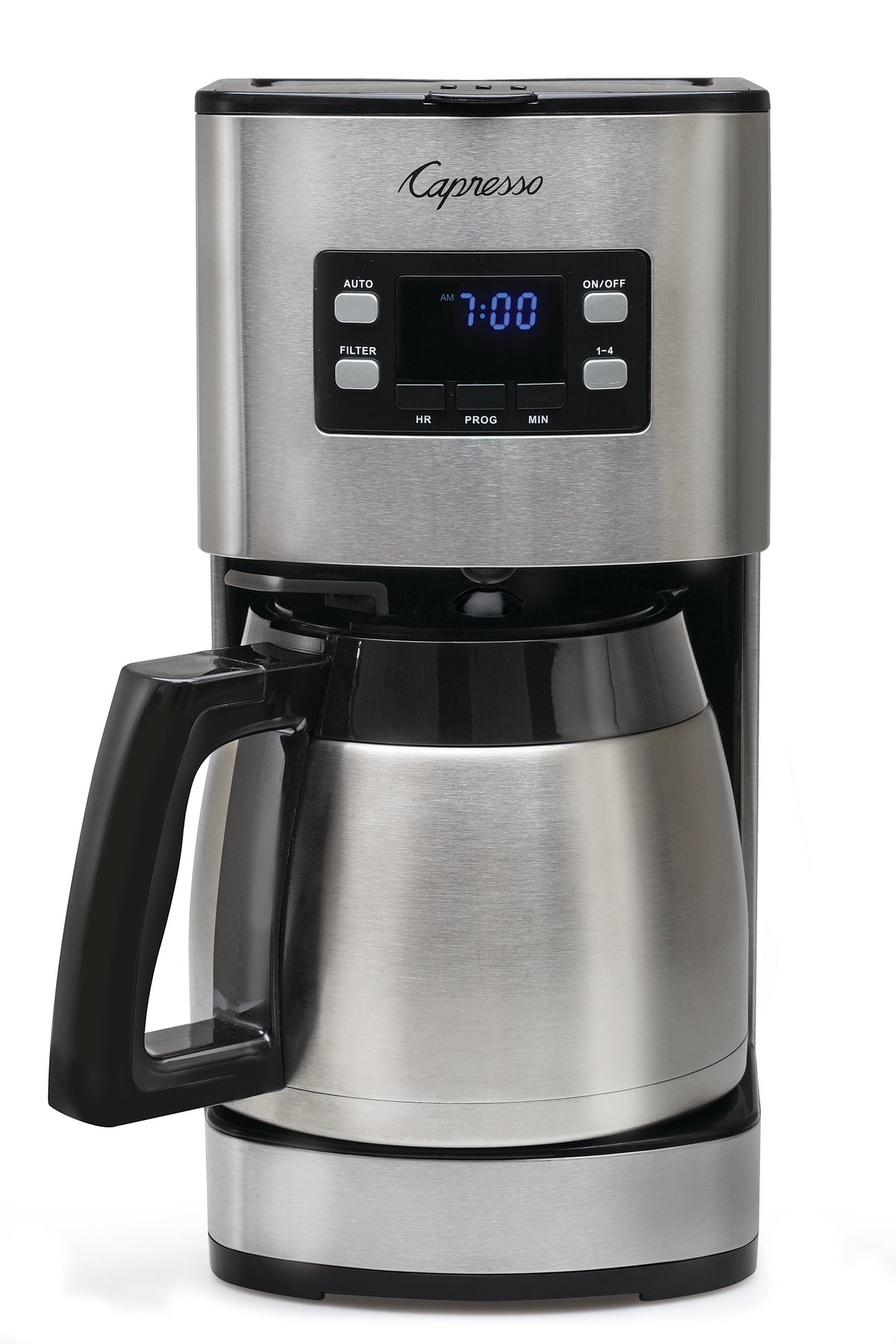 Capresso ST300 Stainless Steel Coffee Maker – Whole Latte Love