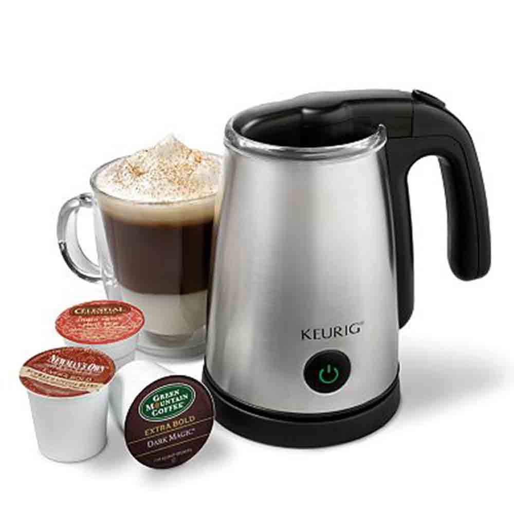  Keurig Café One-Touch Milk Frother: Keurig Milk Heater And  Frother: Home & Kitchen