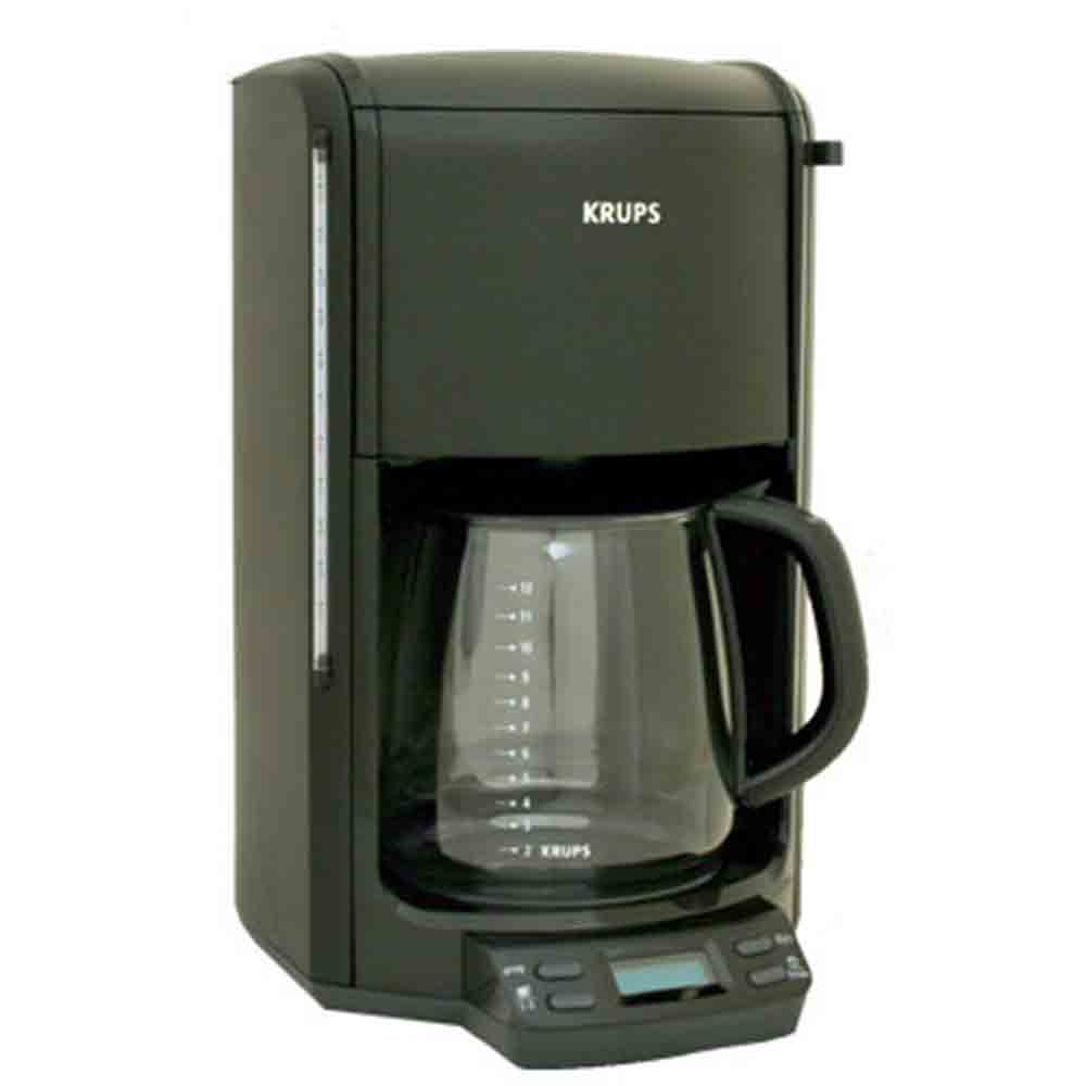 Krups Essential Brewer 12-Cup Digital Drip Coffee Maker