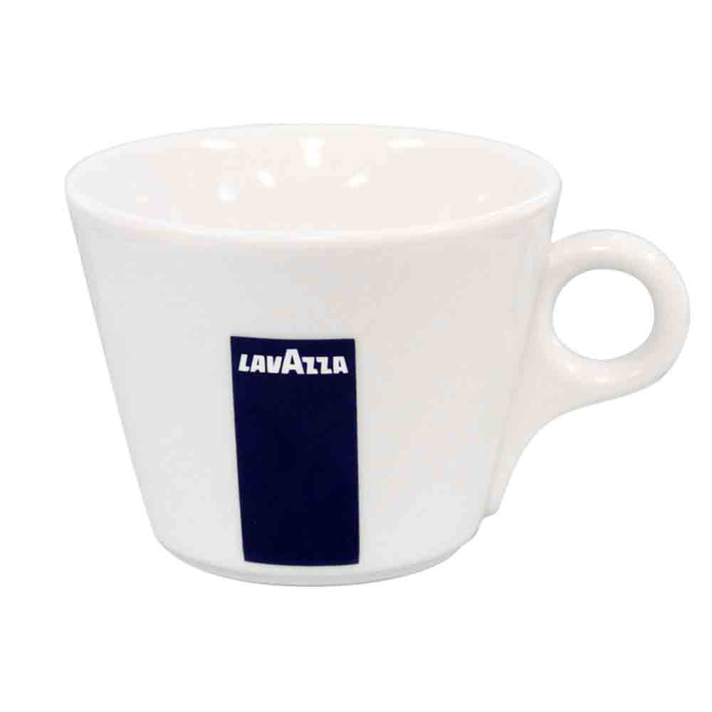 LAVAZZA MELAMINE MUG, Unique Heavy Plastic Coffee Cup, Bright Wight With  Blue Lavazza Logo, Outdoor Mug, Maveko Melamine Coffee Cup Maveko 