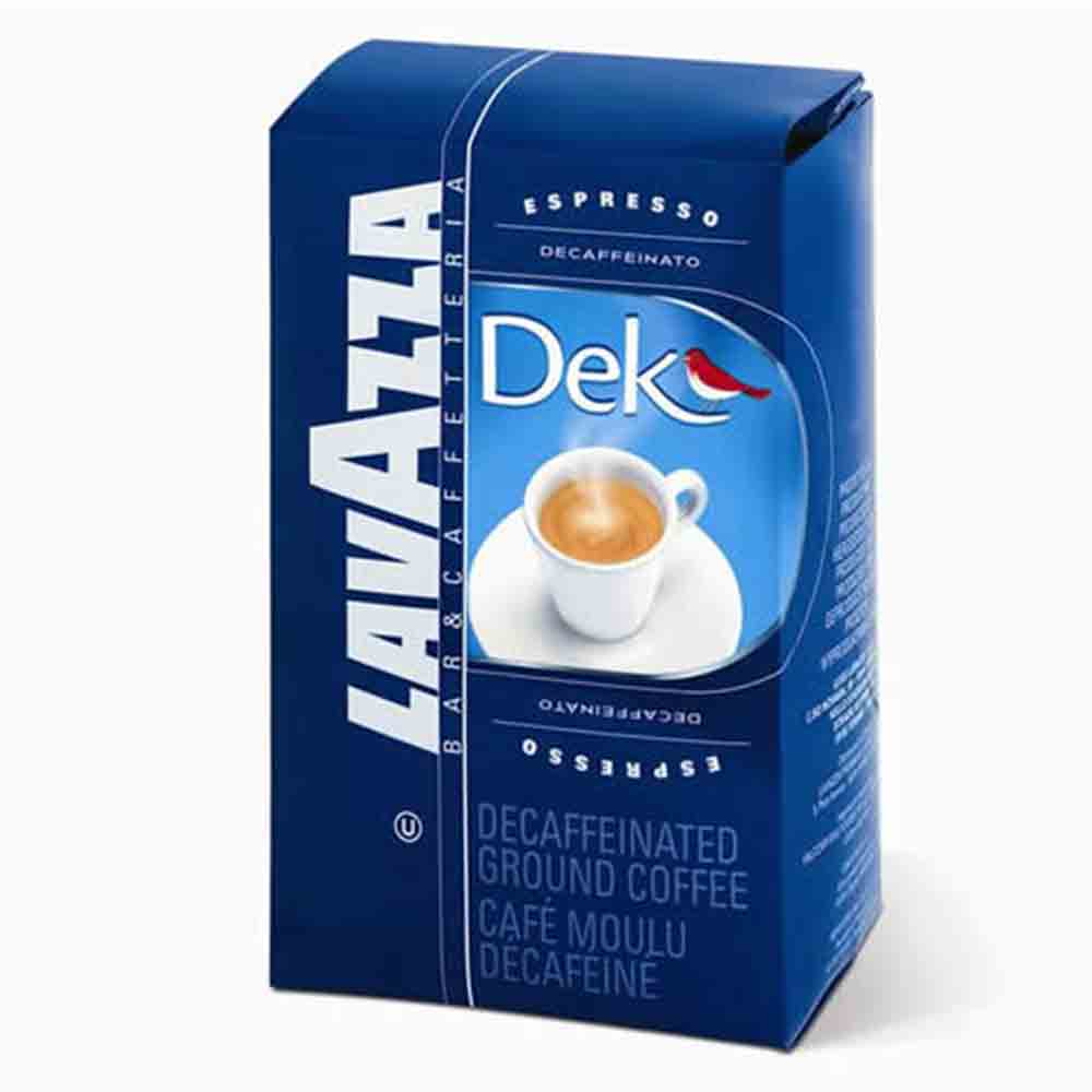 Lavazza Espresso Decaffeinated Ground Coffee - Case of 12/8 oz