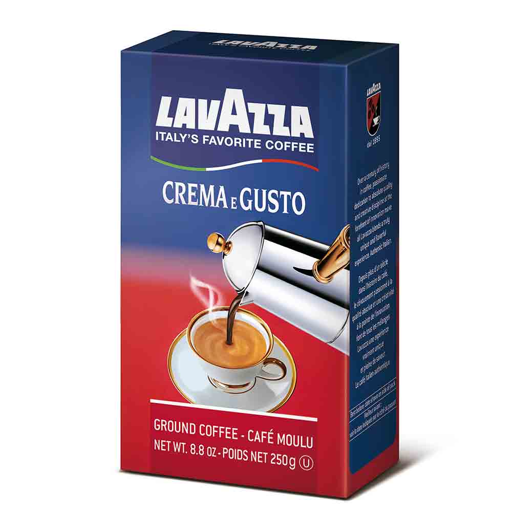 Capsulas De Cafe Lavazza Blue Espresso Ricco 8 Gr. X100