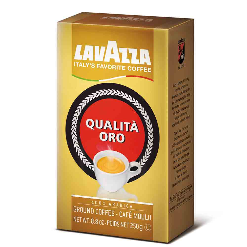 Lavazza Caffe Espresso - café moulu - 250 grammes