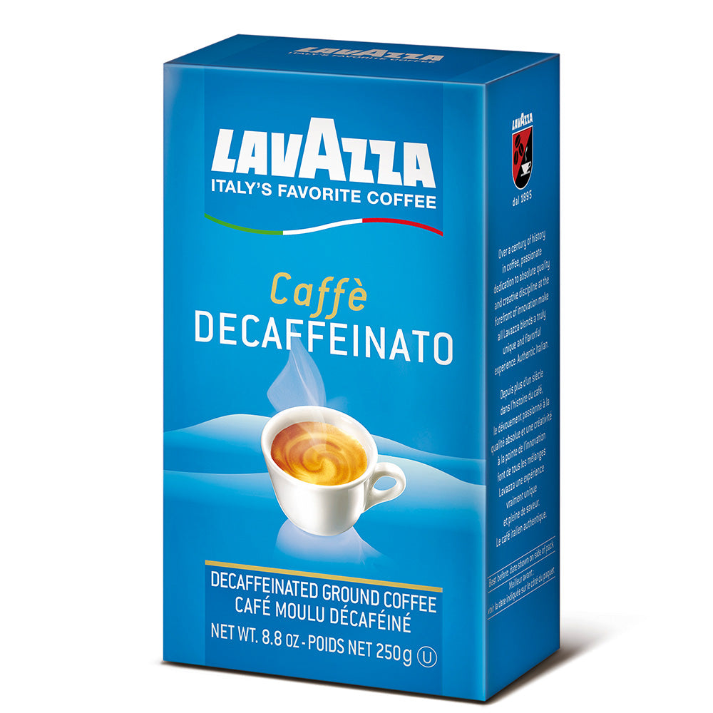 Lavazza - café moulu - Caffè Decaffeinato