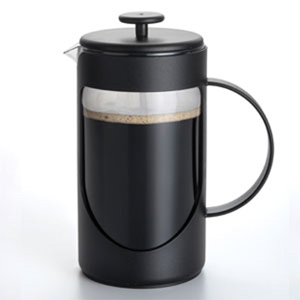 French Press Clear with Black Handle