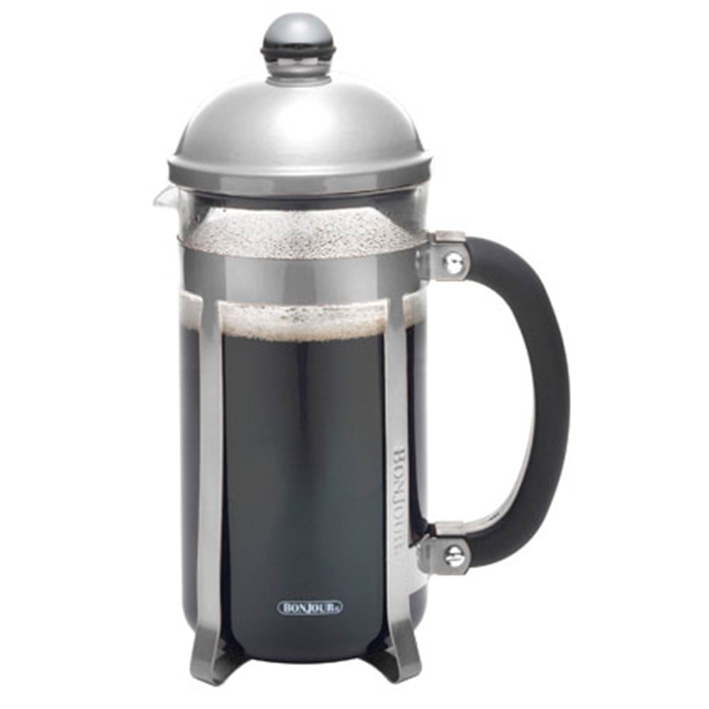 French Press Gray 3 Cup
