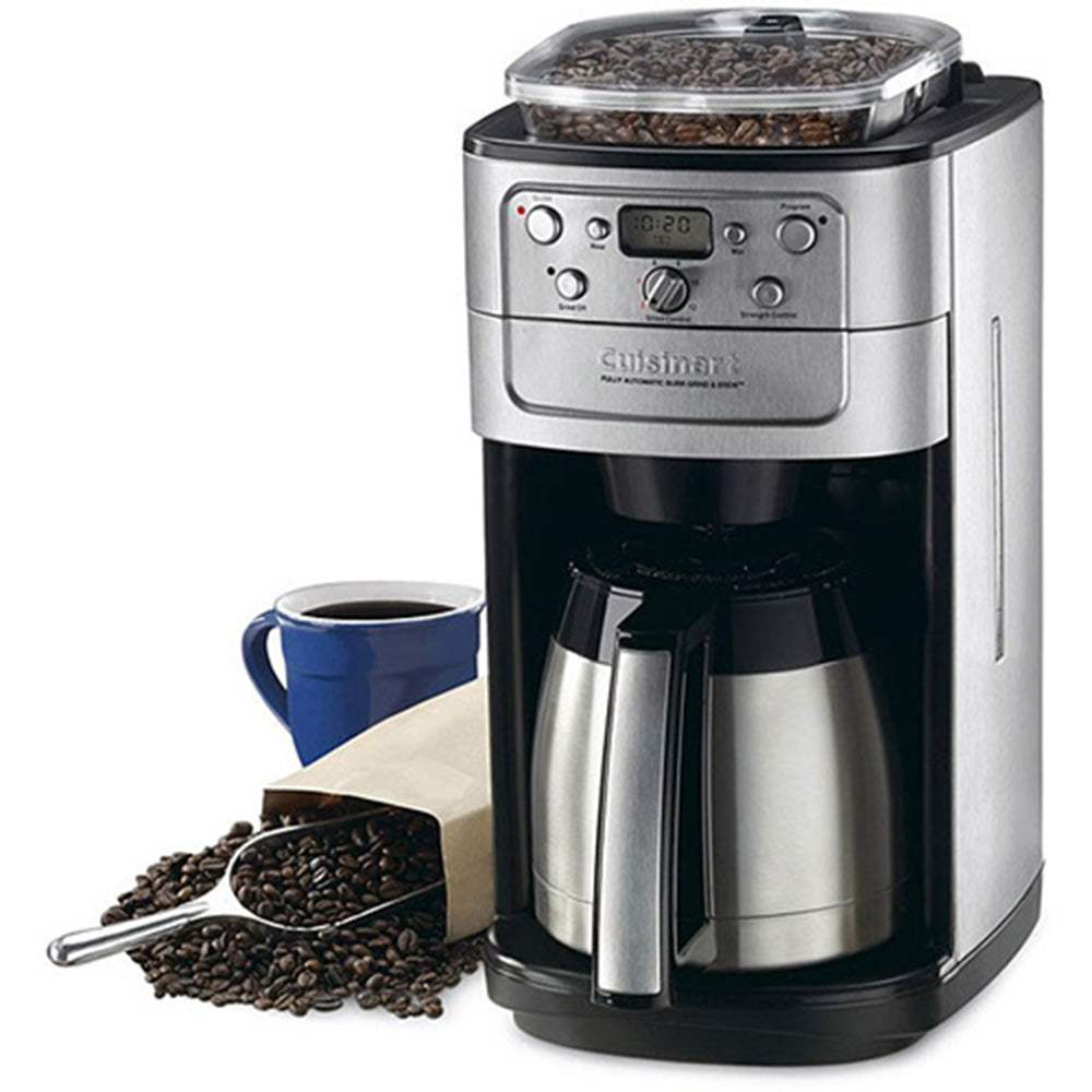 Cuisinart grind hotsell and brew troubleshooting