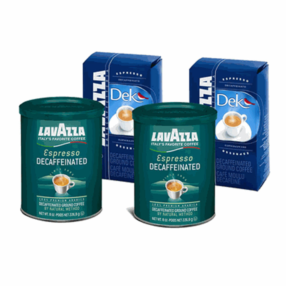 Lavazza decaf 2025 coffee pods