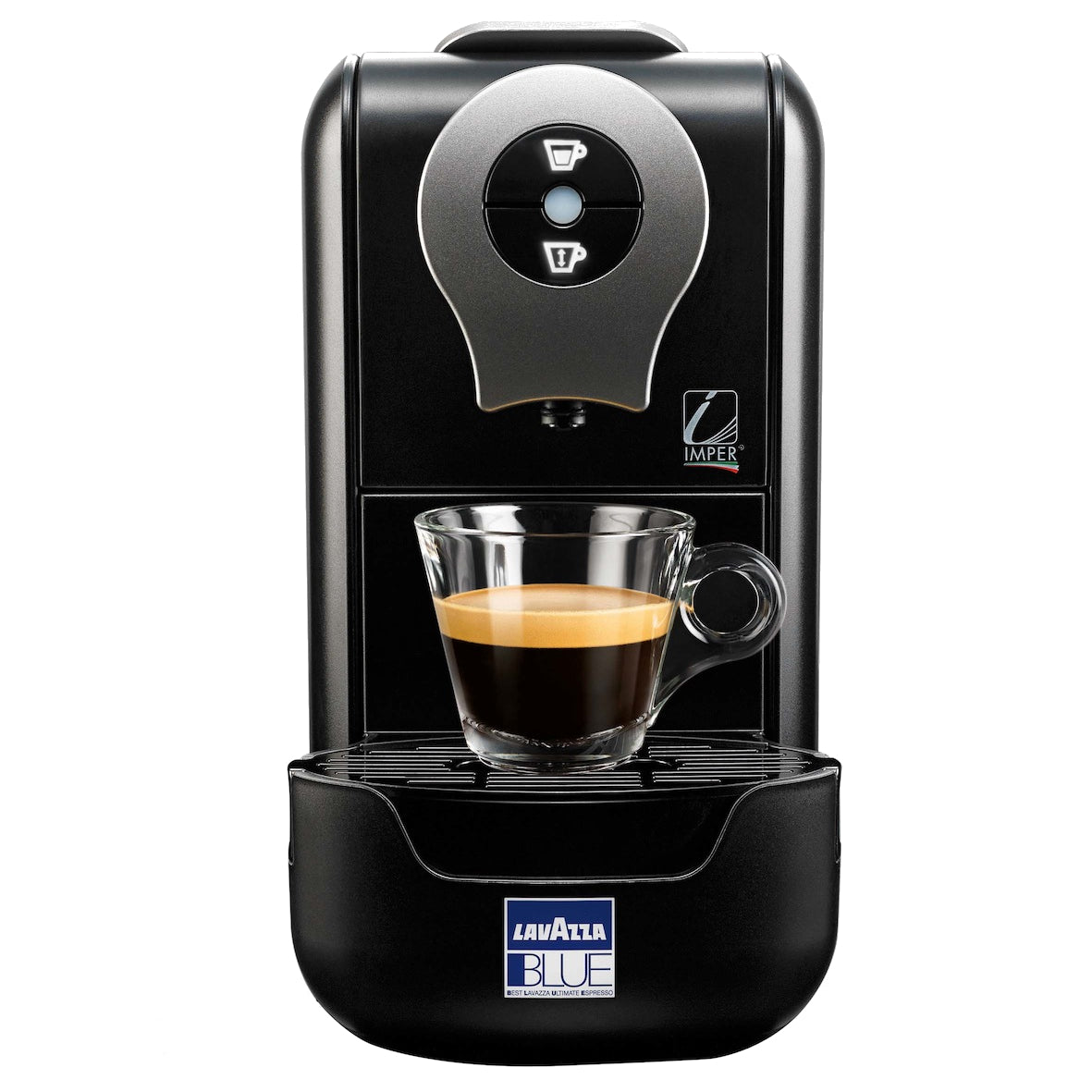 Lavazza Blue LB900 coffee machine and milk frother on Vimeo