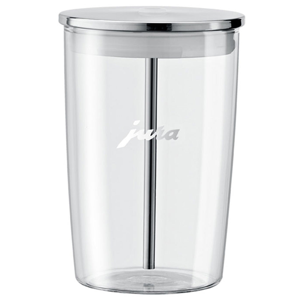 The Jura Glass Milk Container – Whole Latte Love