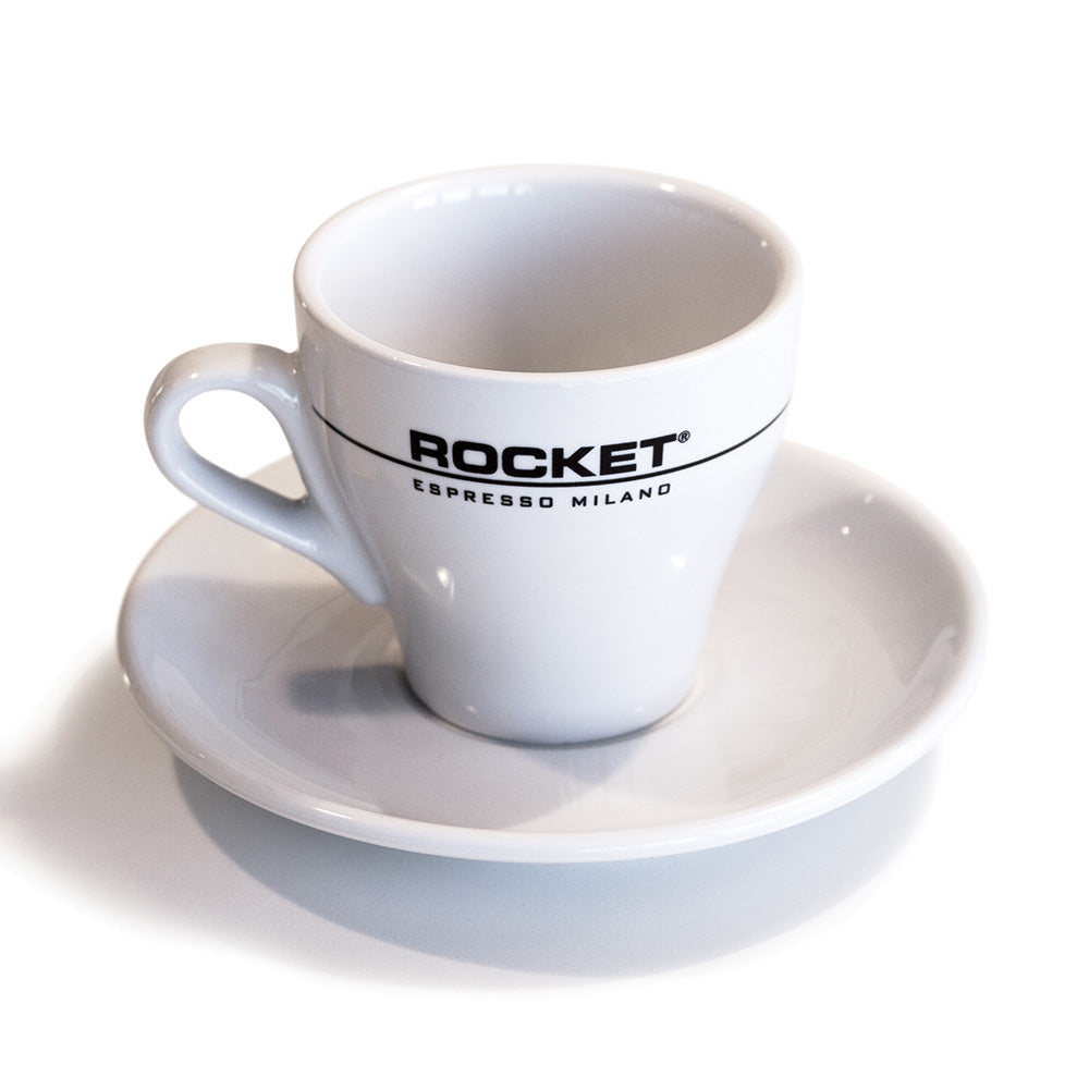 Rocket Espresso Cappuccino Cup and Saucer