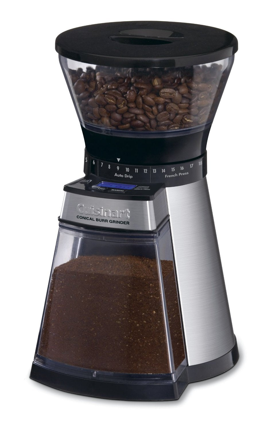 Cuisinart burr on sale grinder coffee maker