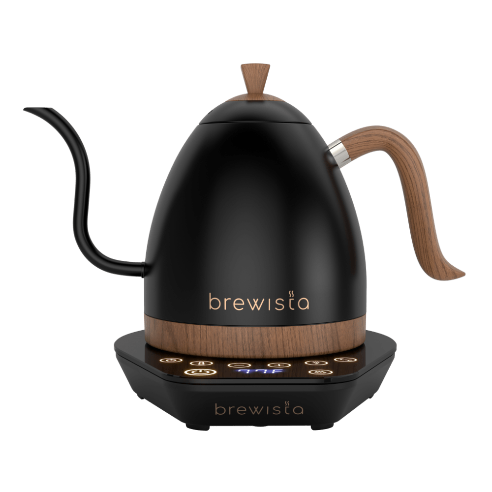 Miroco Gooseneck Electric Pour Over Kettle Review, Sleek and simple  gooseneck kettle with ergonomic 