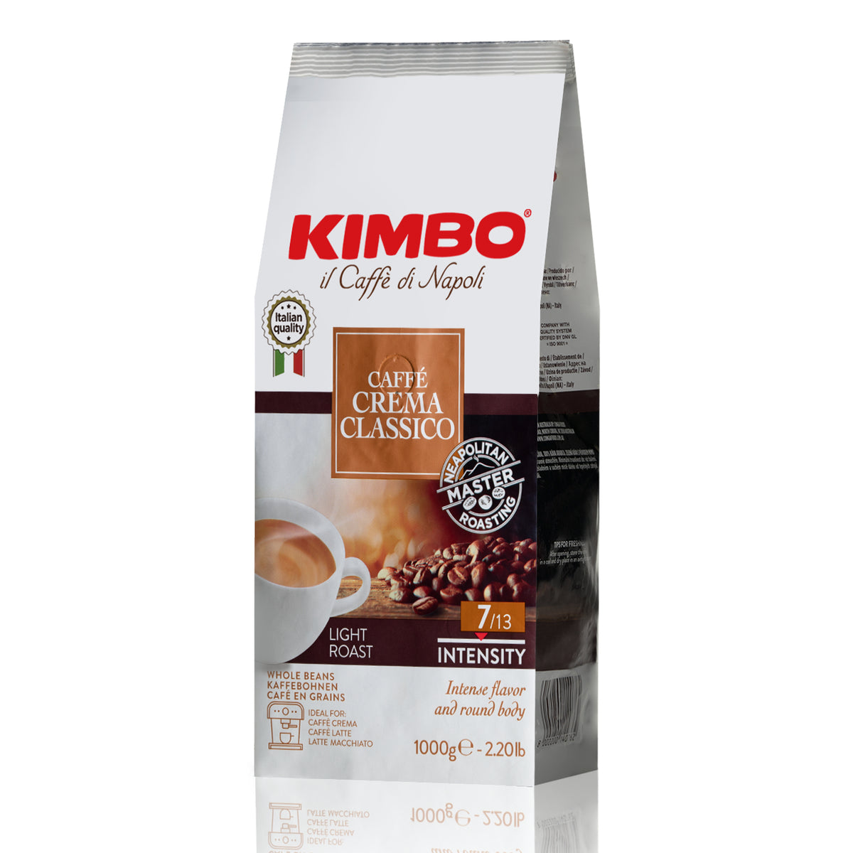 Kimbo il Caffé di Napoli – Whole Latte Love