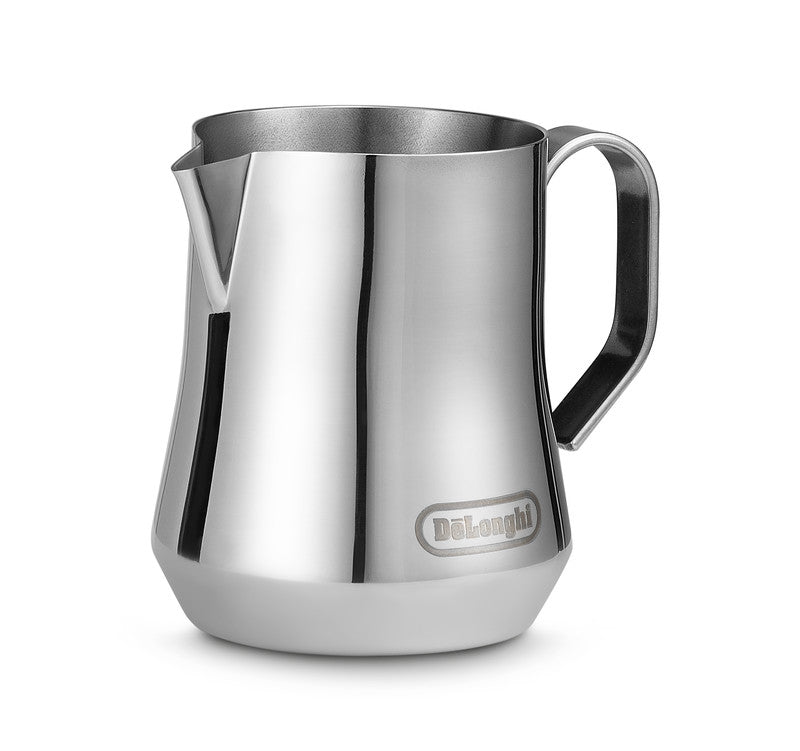 Stainless Steel Espresso Coffee Jug Milk Cup Mug Thermo Frothing Pitcher  Steaming Frothing Pitcher Coffee Tea Tool -1000ML/33OZ 