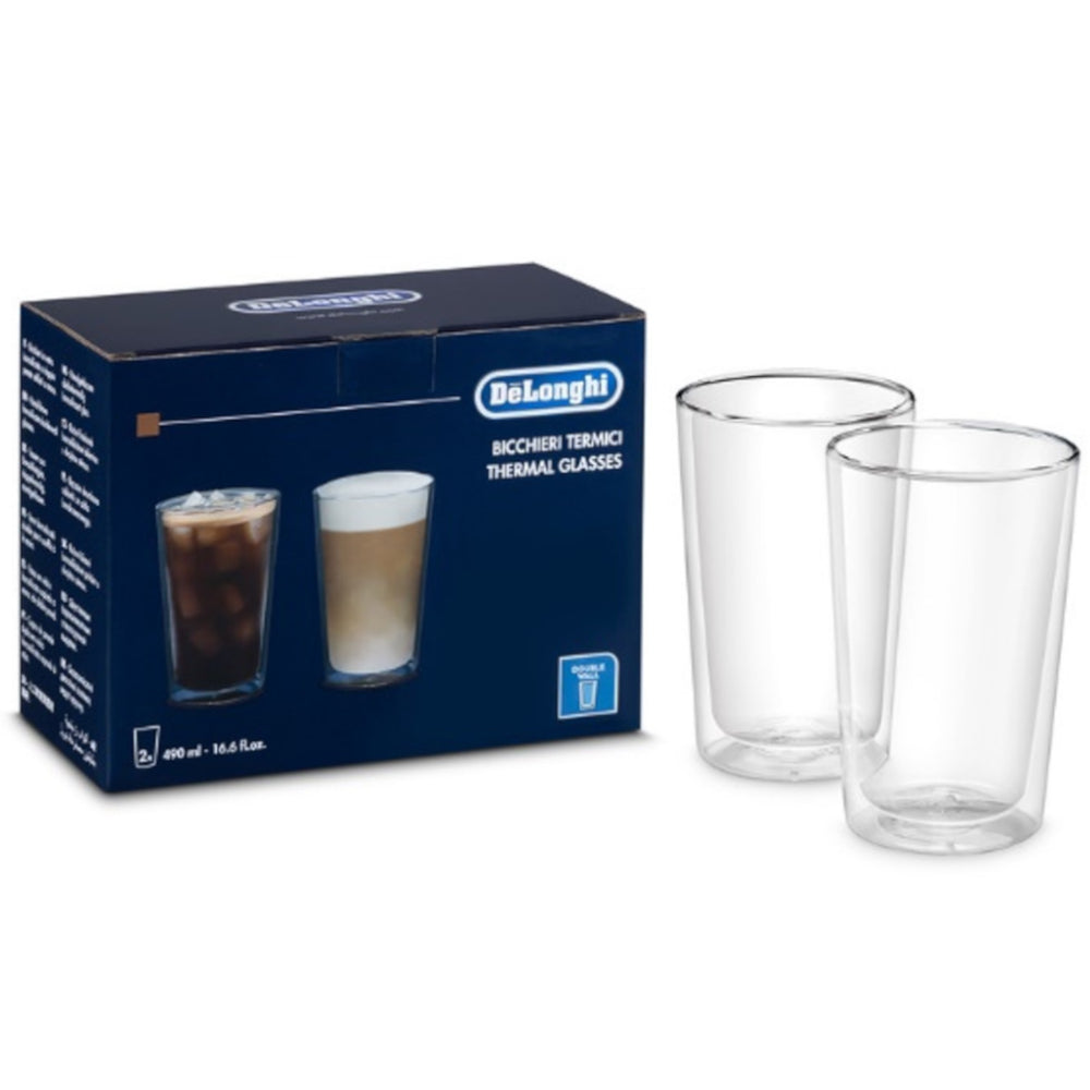 Mian Double Walled Thermo Espresso Glasses, Set of 2