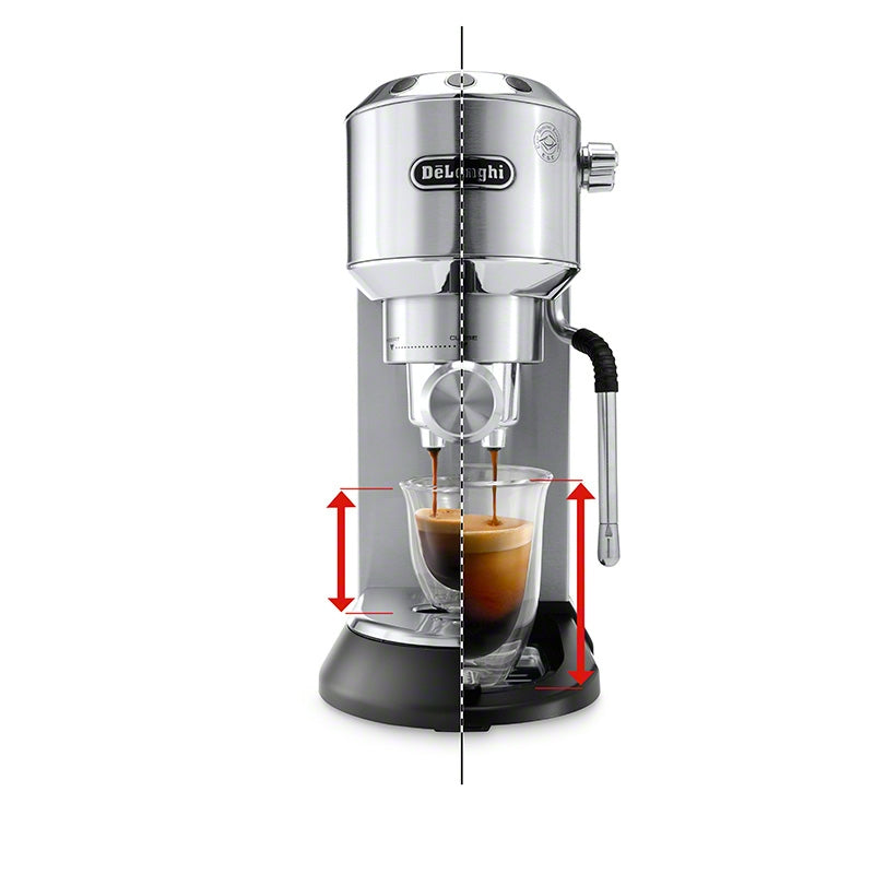 DeLonghi EC885M Dedica Arte Espresso Machine Whole Latte Love