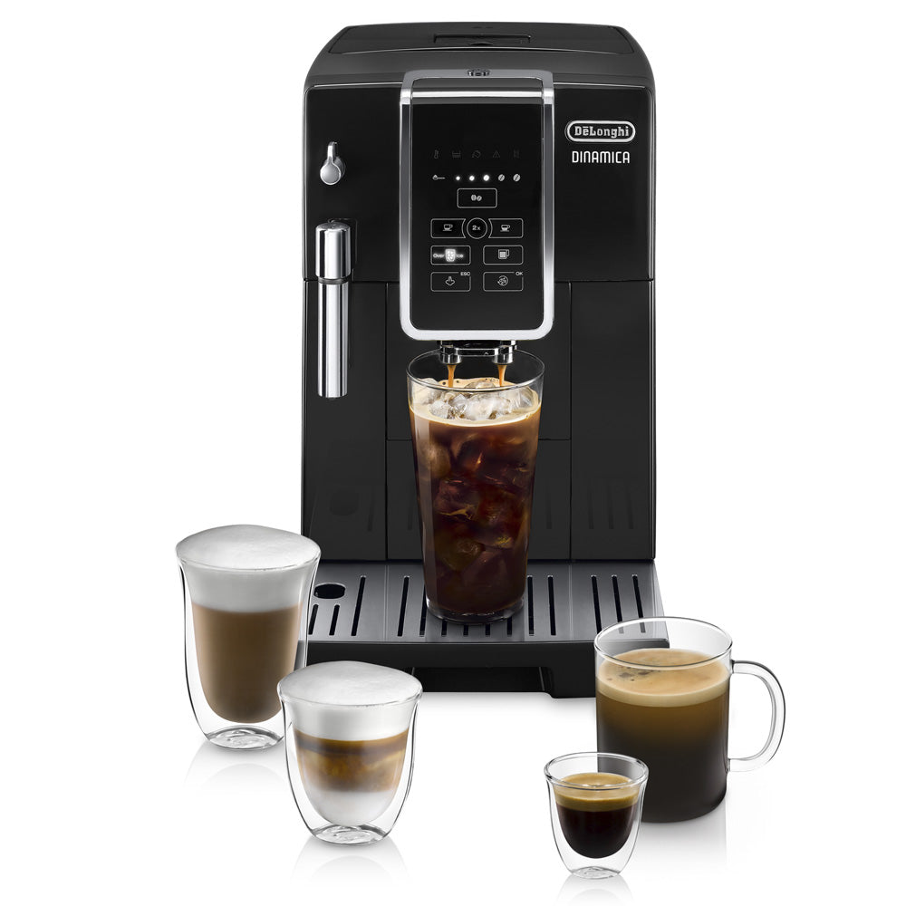 De'Longhi Dinamica Fully Automatic Coffee & Espresso Machine with