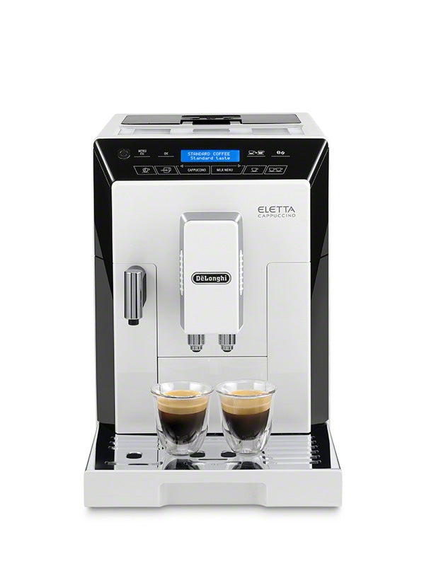 Refurbished DeLonghi Eletta Cappuccino in White ECAM44660W – Whole Latte  Love