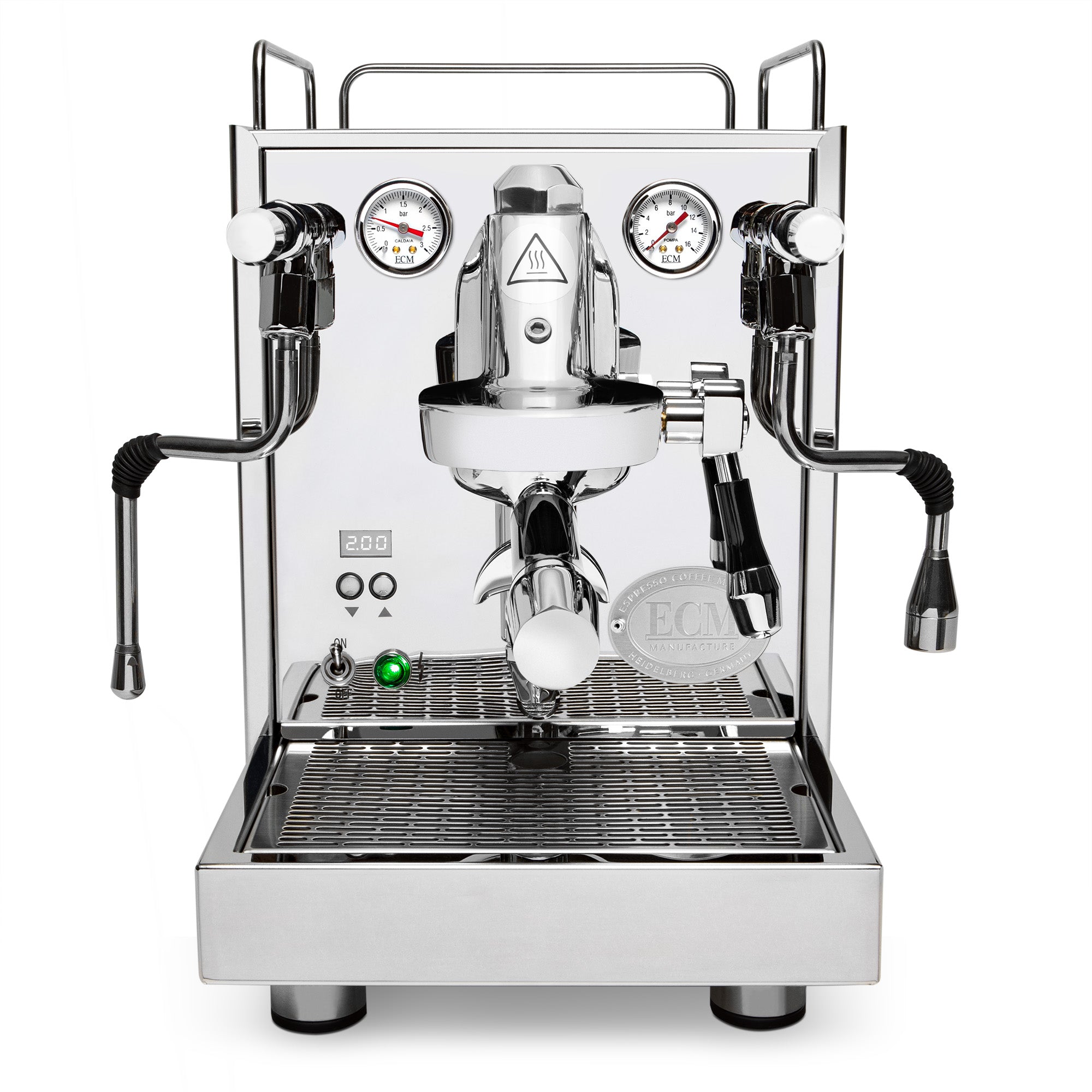 ECM Mechanika Max Espresso Machine – Whole Latte Love