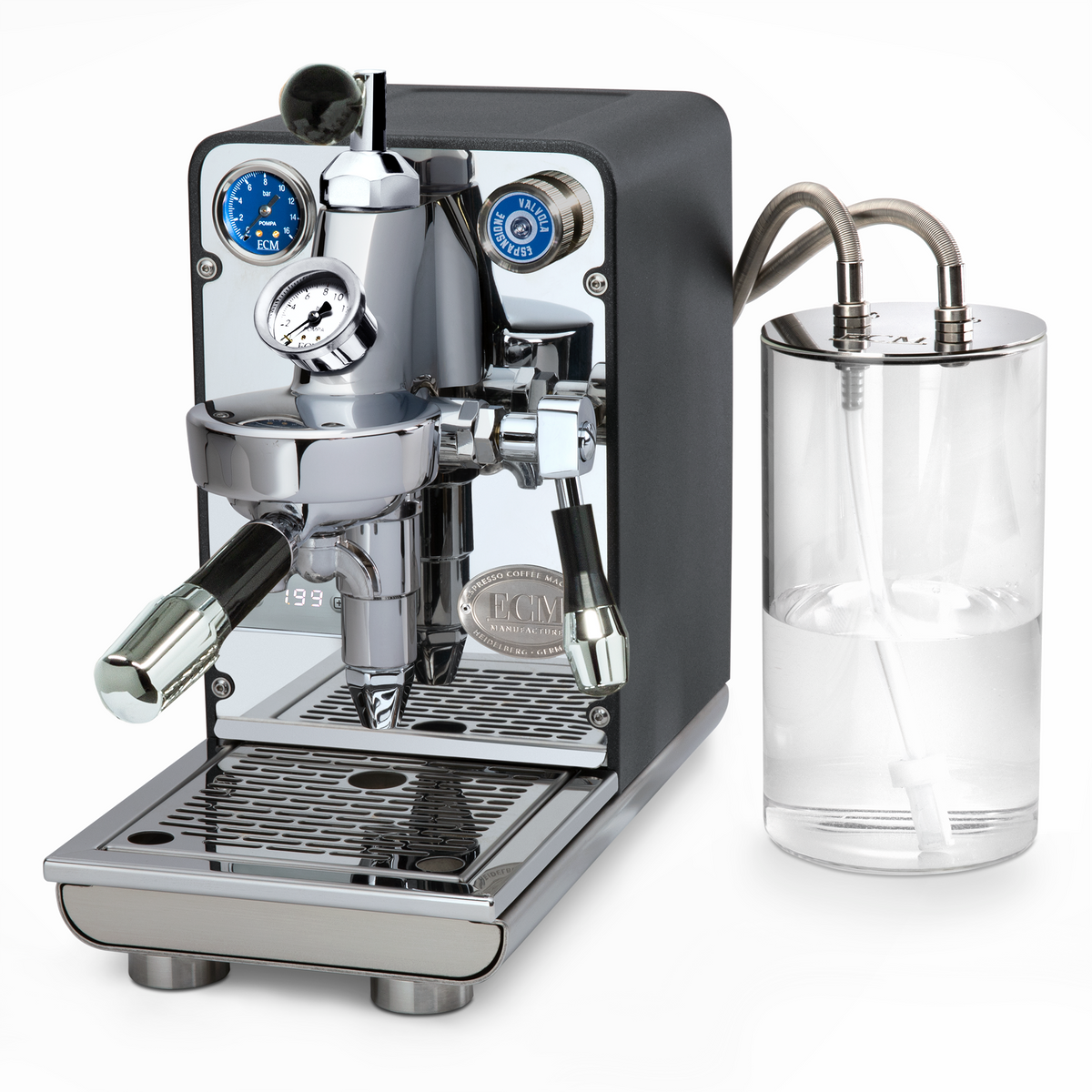 ECM Puristika SingleBoiler Espresso Machine with Flow Control Whole