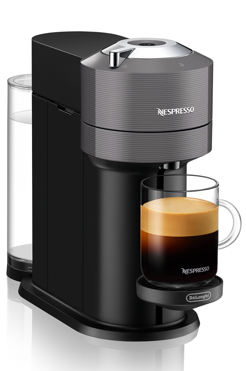 Nespresso Vertuo Clear Glass Vertuo Espresso Coffee Cups & Saucers