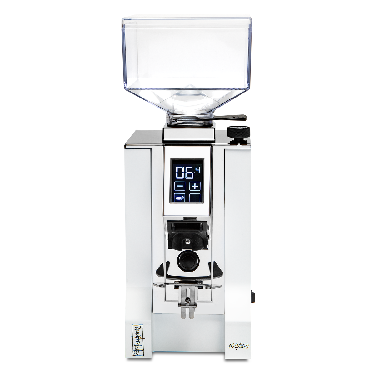 Eureka Mignon Arte Espresso Grinder - Matte White