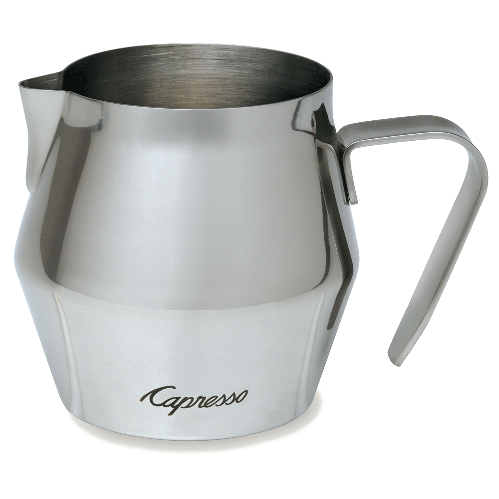 Stainless Steel Milk Frother Cup, Milk Steaming Pitcher, Small