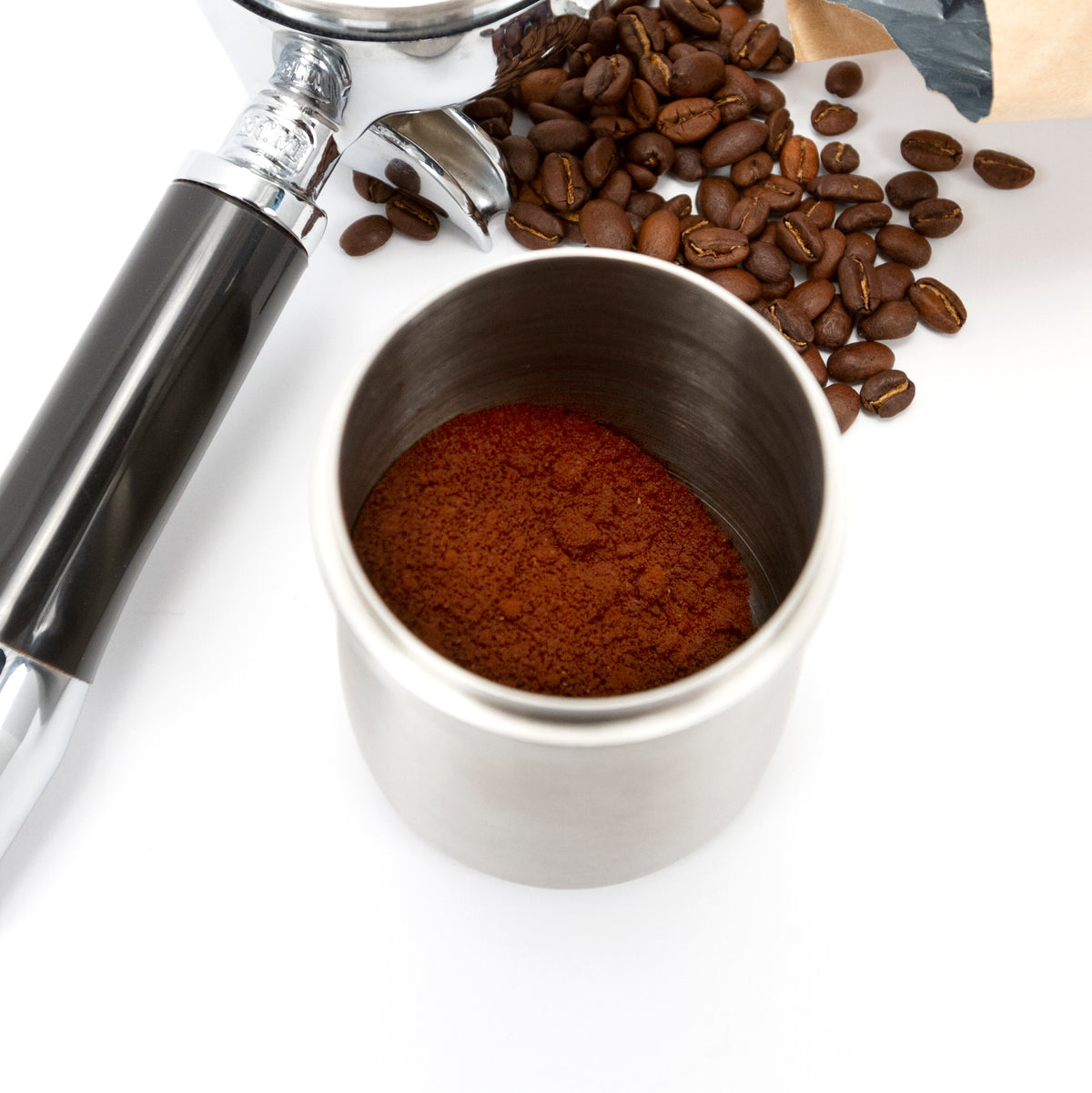 Acaia Portafilter Dosing Cup – Whole Latte Love