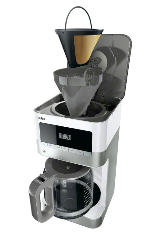 Braun BrewSense Stainless Steel Coffee Maker - KF7150BK