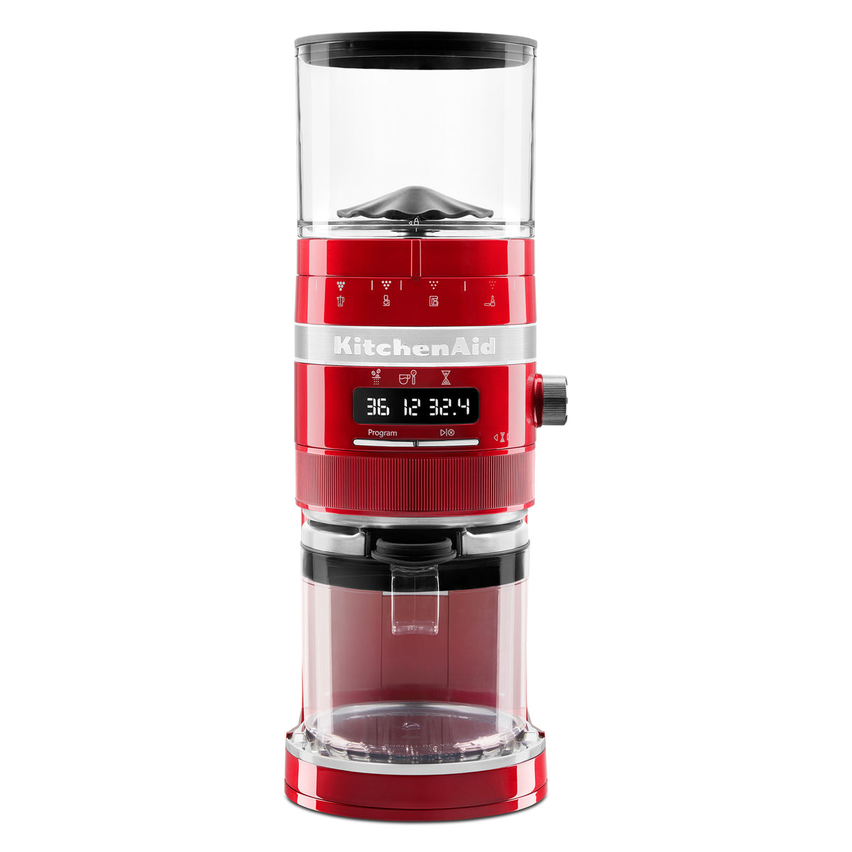 KitchenAid® Burr Grinder - Empire Red – Whole Latte Love