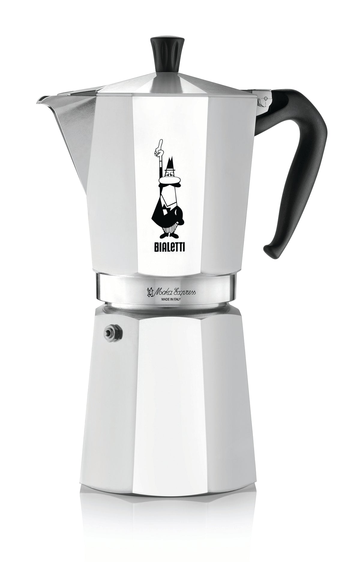 Bialetti Moka Express 12-Cup Moka Pot – Whole Latte Love