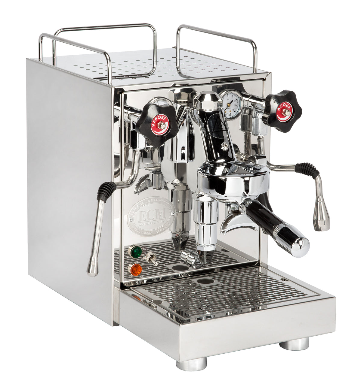 ECM Mechanika VI Slim Espresso Machine – Whole Latte Love