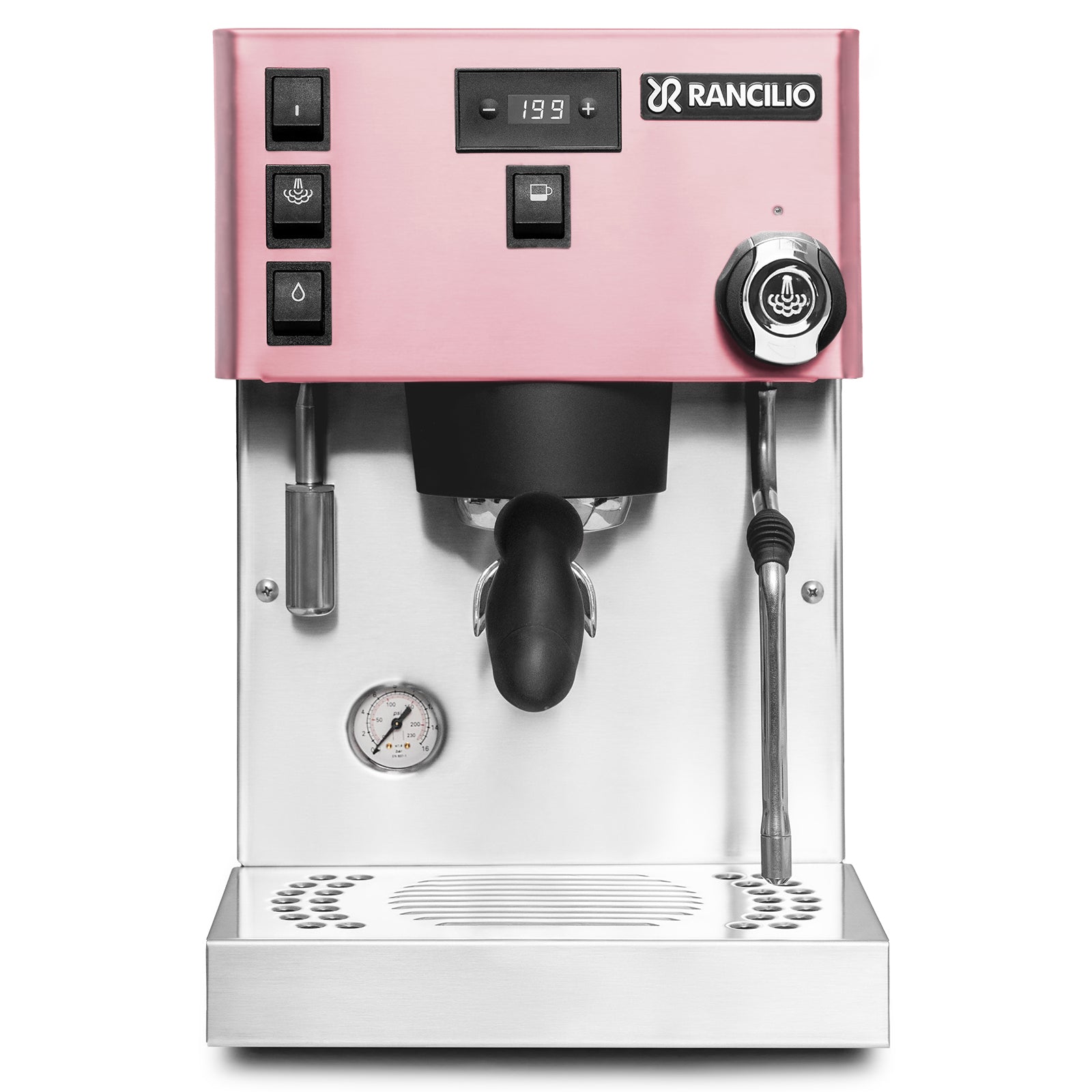 Rancilio Silvia Pro X Dual Boiler Espresso Machine in Pink – Whole